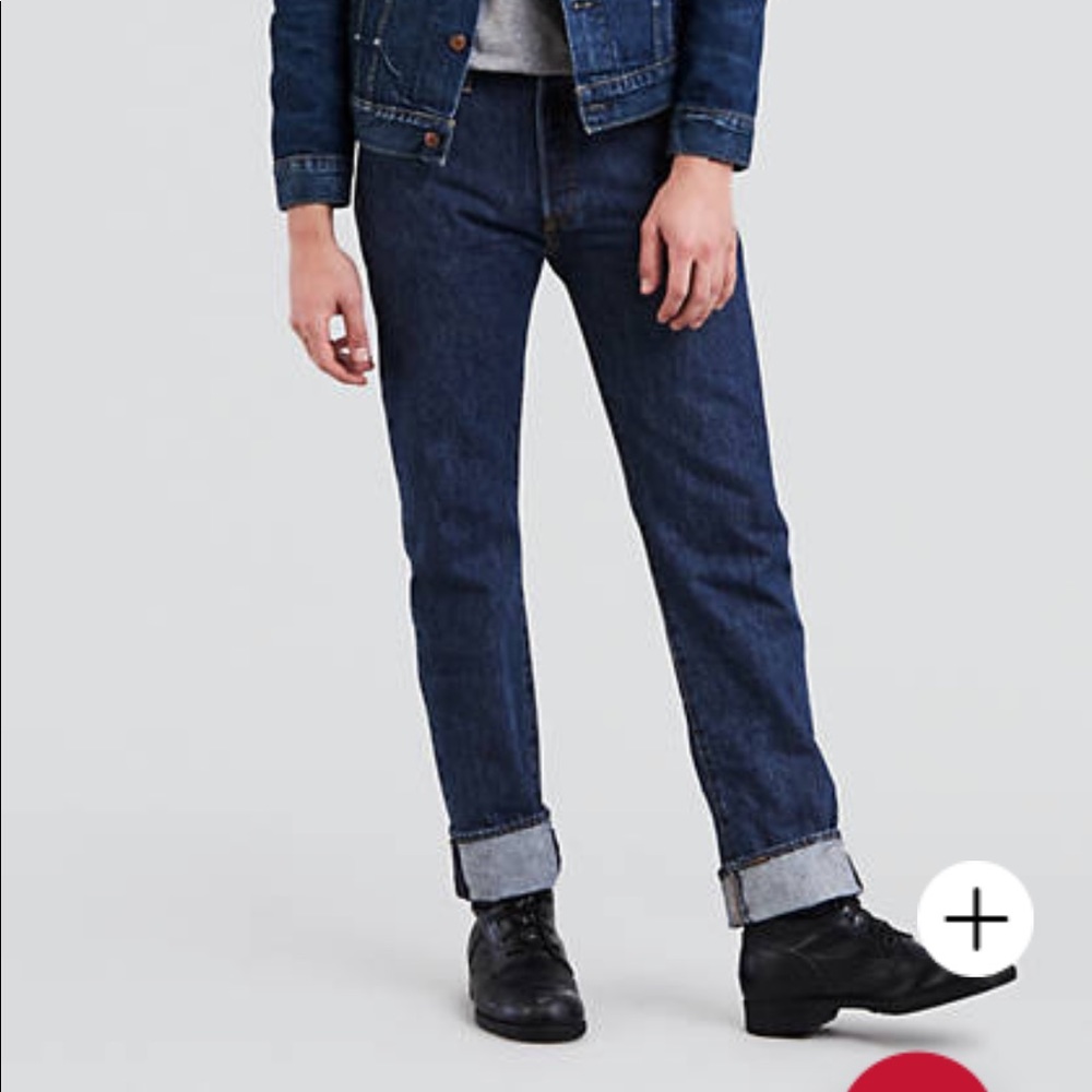 Levi’s 501 jeans